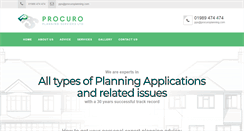 Desktop Screenshot of procuroplanning.com